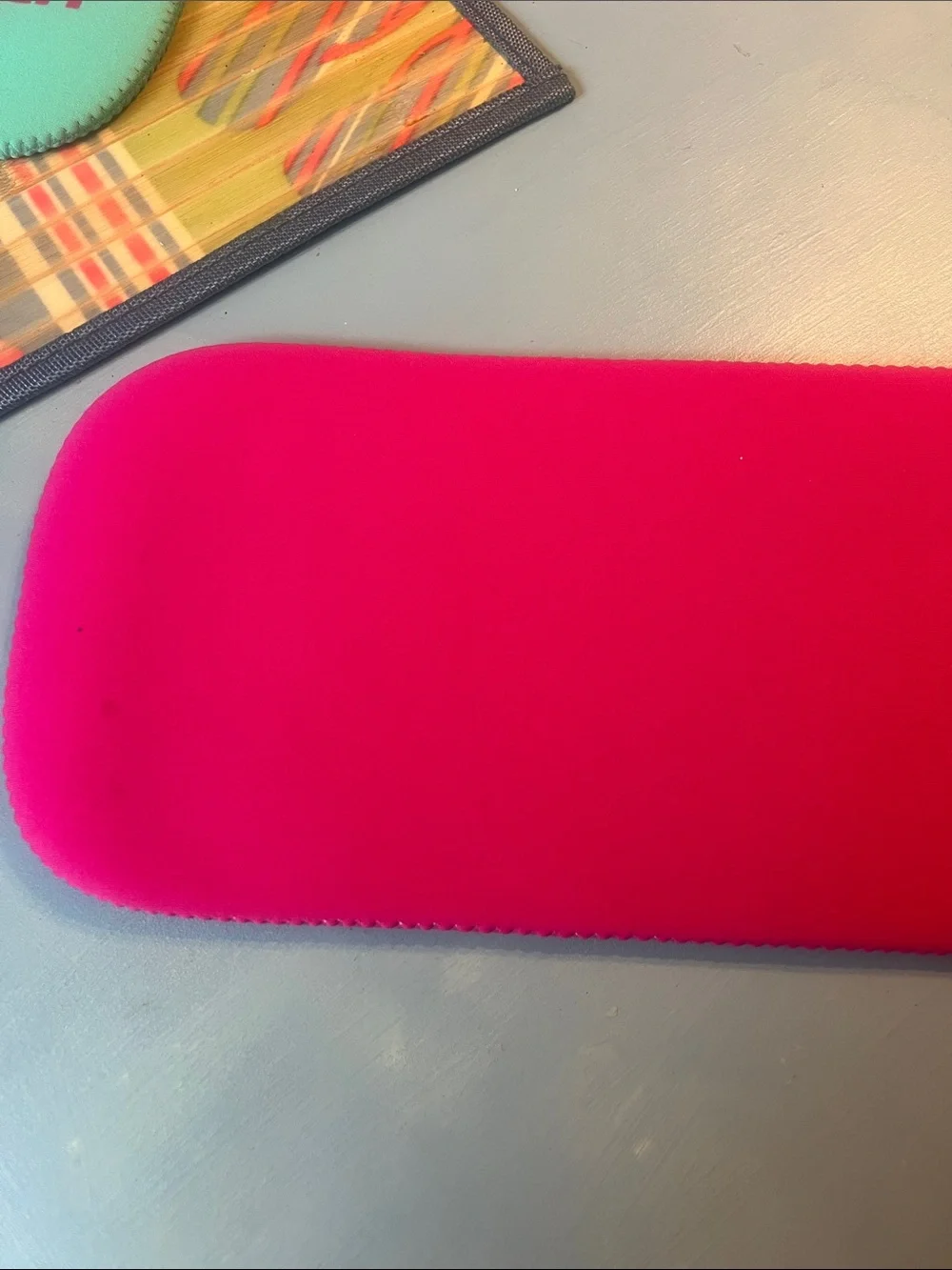 NWT! Pickleball Inspired Neoprene Bottle Tote - Hot Pink 